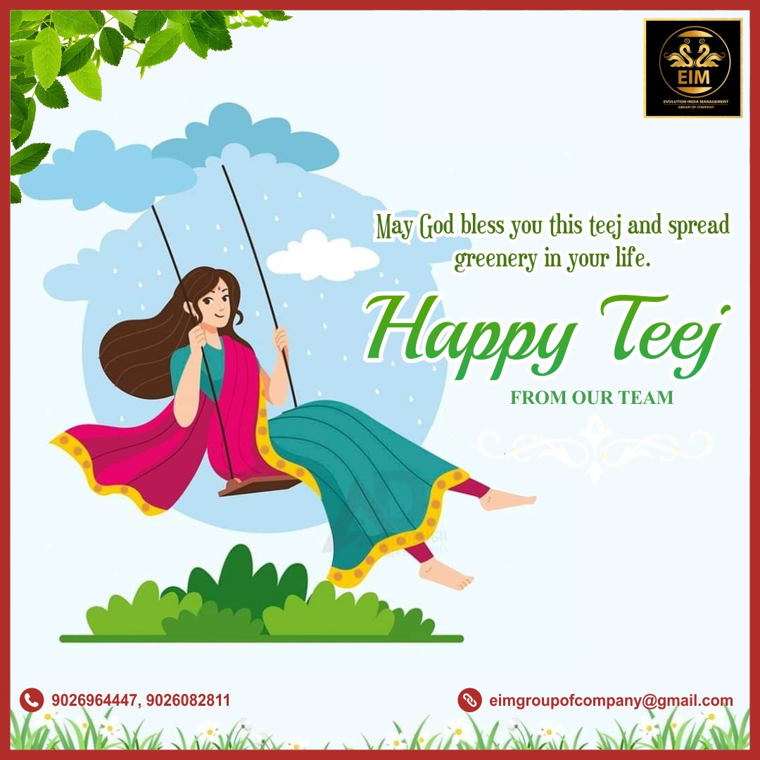 EIM_Groups's tweet photo. Stay happy this Teej and upgrade your digital business with us.
.
.
.
#Teej #EIM #HappyTeej #Teejfestival #digitalmarketing #marketing #digital #digitalexpert #digitlyexoert #bestcompany #growbusinessthisfestival #growth https://t.co/uUEdru4rAg