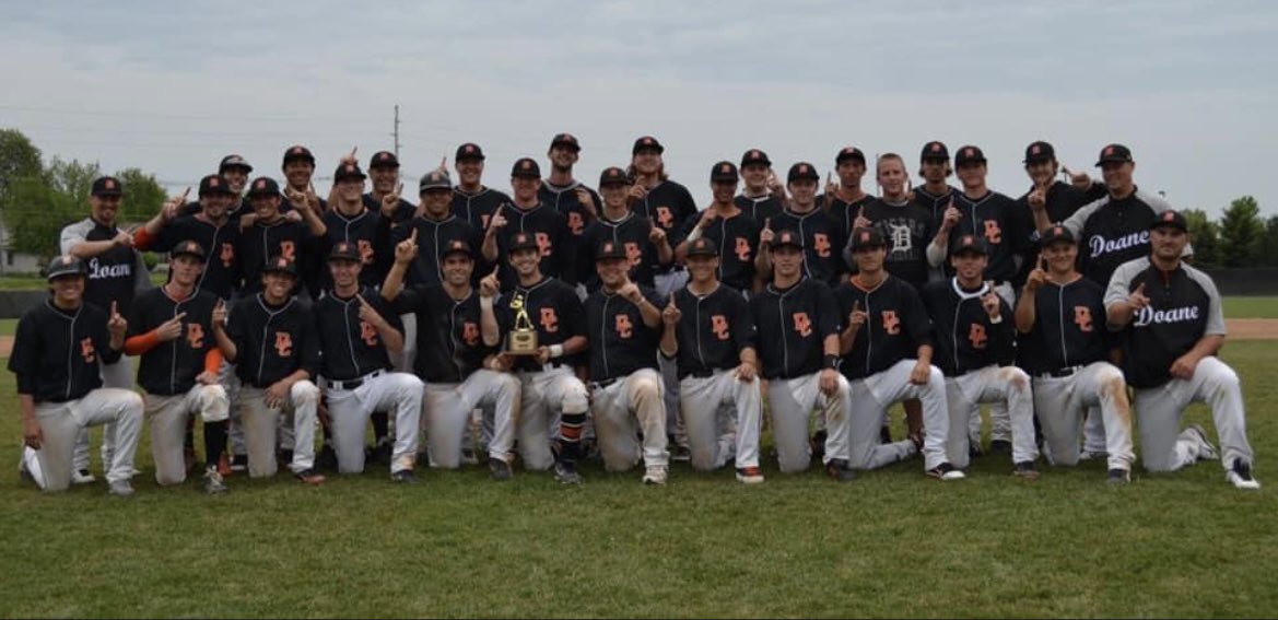 After a great visit and talk with Coach Oltmans I am grateful to receive an offer from <a href="/DoaneBaseball/">Doane Baseball</a> Roll Tigers!!