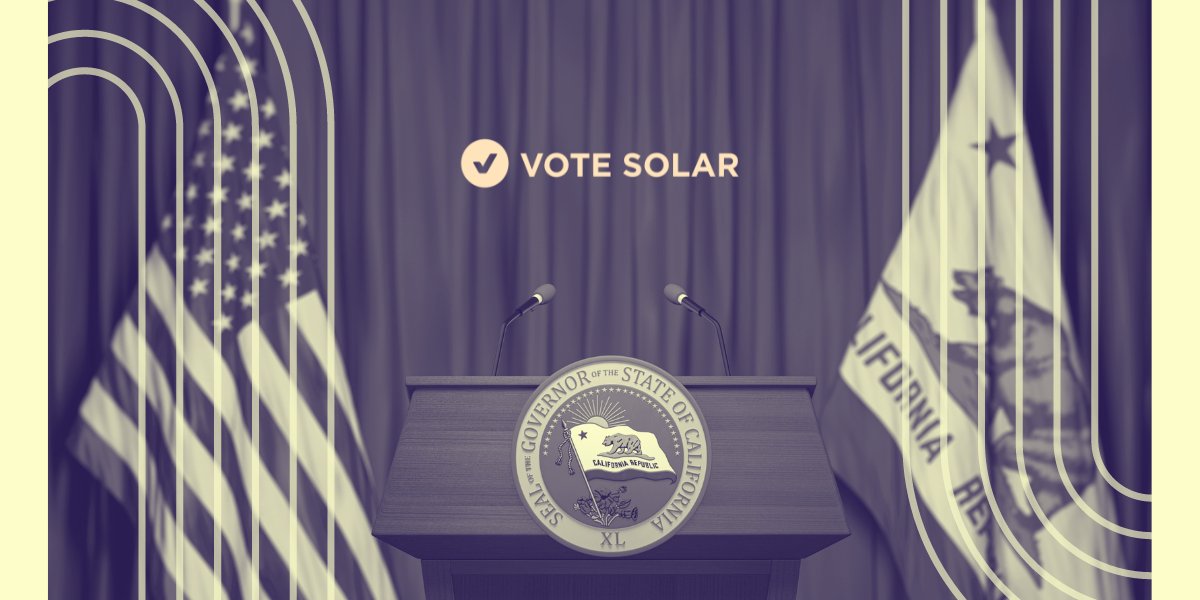 votesolar's tweet image. ONE STEP AWAY! The California State Senate just voted to send CA’s equitable community solar bill, Assembly Bill 2316 to @CAgovernor. We need you to email @CAgovernor and tell him to sign #AB2316. 

Take action here: action.votesolar.org/a/tell-governo…
