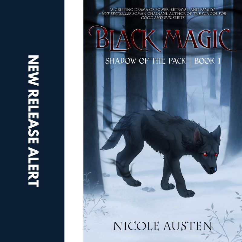 Month9Books's tweet photo. Black Magic released today!!

Order now on Amazon!! 

#magic #wolves #newbook #fantasy #books #fiction #debut #newauthor #middlegradebooks #middlegrade #classroomlibrary #elateacher #reluctantreader #book #month9books #BookTwitter #NewRelease #release https://t.co/a1OuUja8FZ