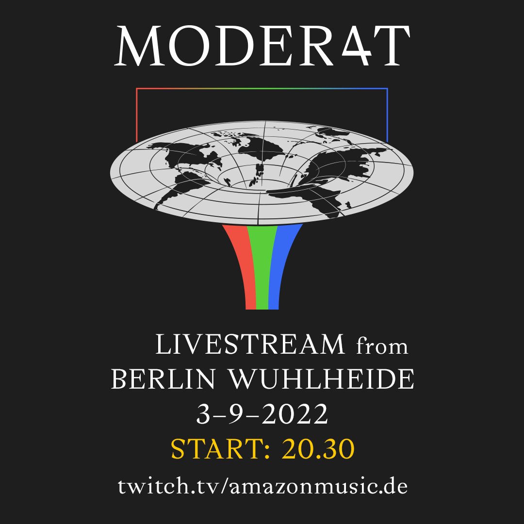 We're playing in Berlin on Saturday! Streaming live on <a href="/amazonmusic/">Amazon Music</a> <a href="/Twitch/">Twitch</a> 

twitch.tv/amazonmusicde