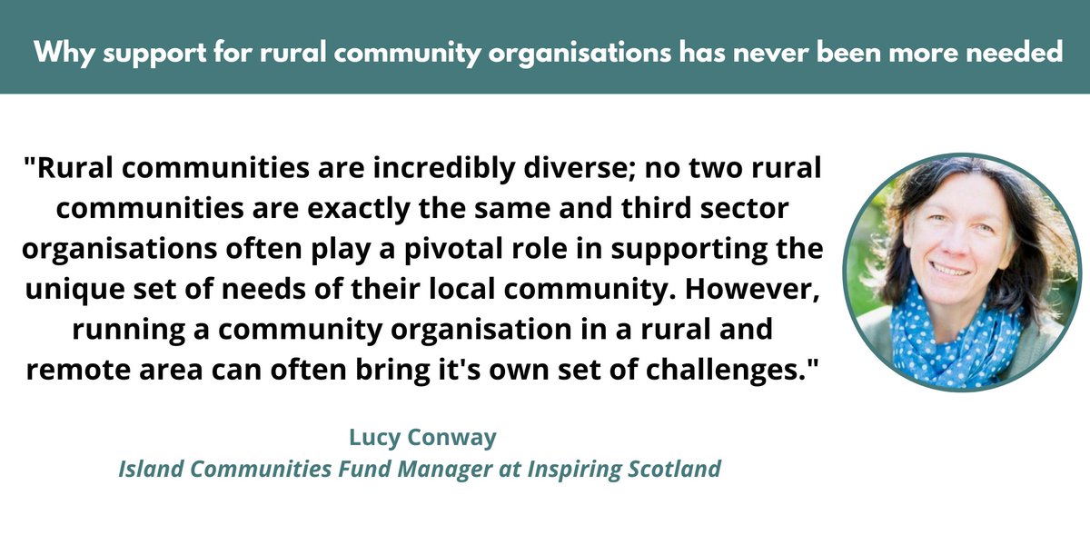 InspiringSland's tweet photo. Have you read our latest opinion piece for @ThirdForceNews reflecting on some of the challenges facing rural community organisations and how we @InspiringSland can support. 

Read it in full: https://t.co/E1d0MZ1V4e 

#RuralCommunitySupport #Community #ThirdSectorSupport https://t.co/XwBLCTS0dx