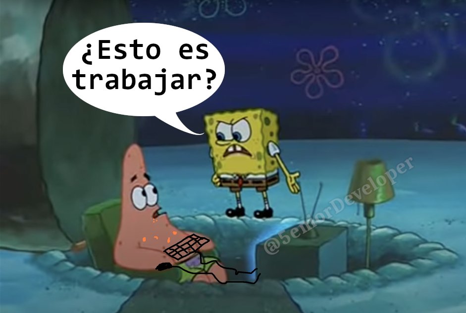 El otro día un amigo quiso venir a mi depa, le dije que sí, pero que yo estaba trabajando.

Aquí la representación gráfica de lo que sucedió: