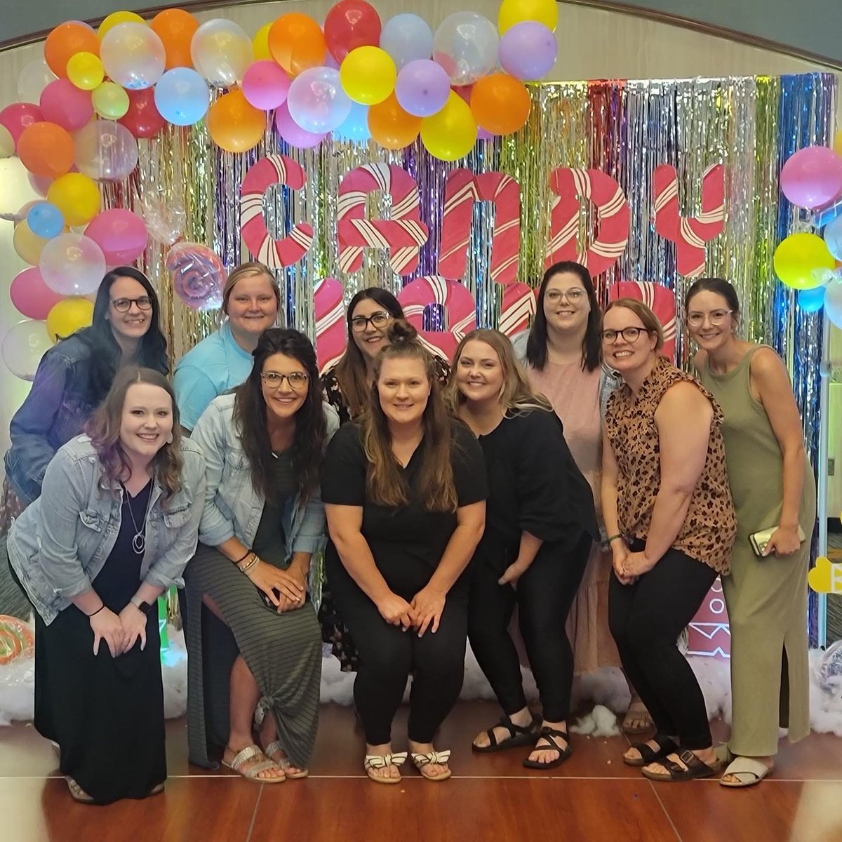 CCRIAmy's tweet photo. Nothing like another @CCRIMoorhead prom in the books. Couldn’t have asked for a better committee to make this night possible 💁🏻♀️ I think we slayed it! Also, thank you to my god daughter for looking amazing and helping out 😊 #CCRILifeEnrichment #TeamCCRI #CCRIProm https://t.co/cdgHfGHHci