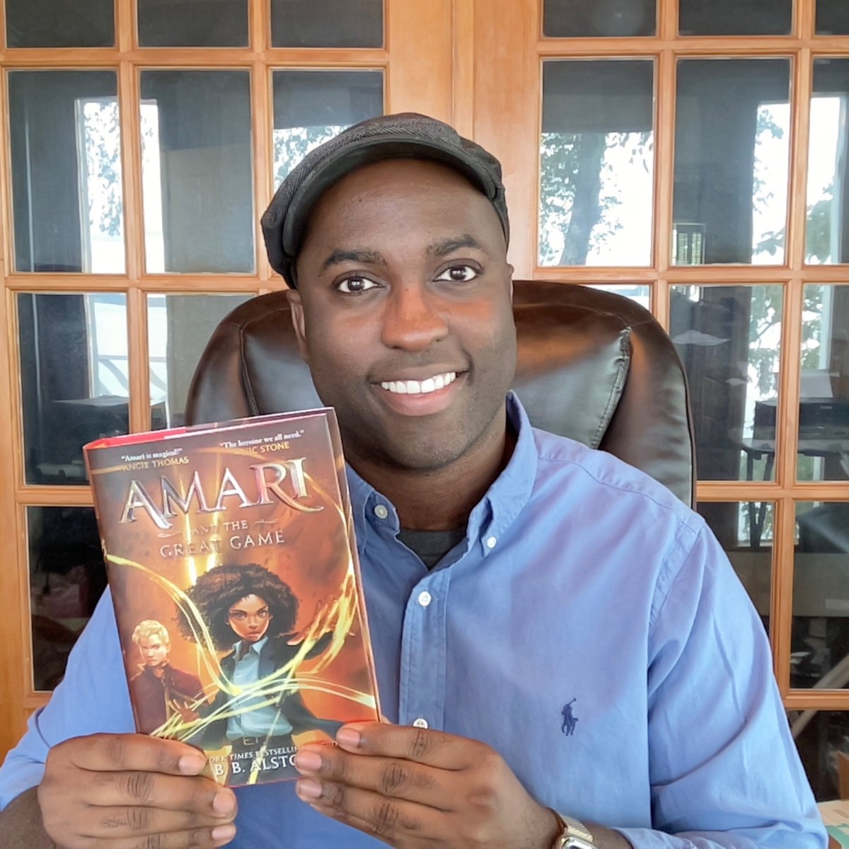 Amari and the Great Game is out TODAY! Hope you guys enjoy reading as much as I enjoyed writing it!