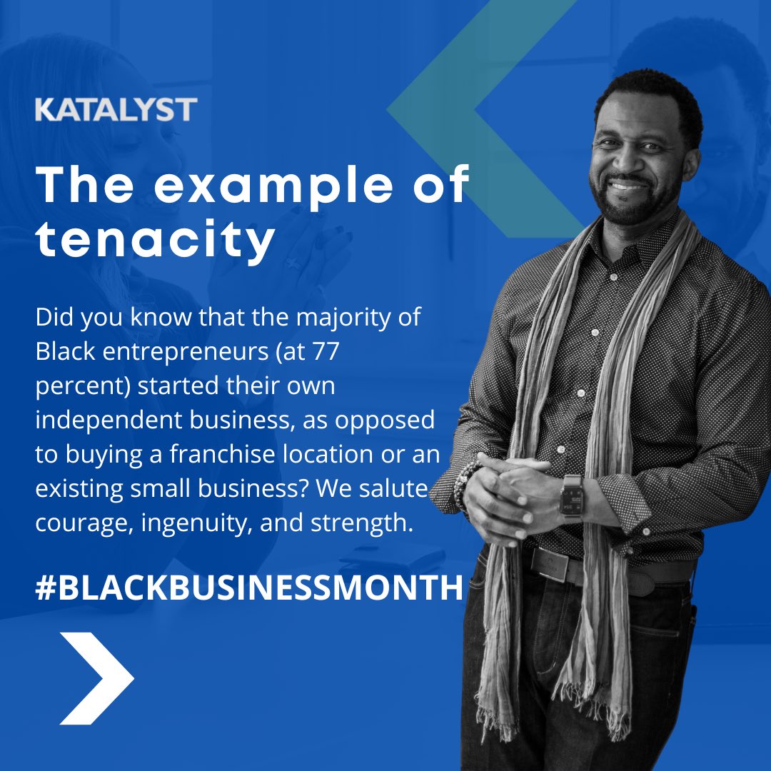 Katalyst_Group's tweet photo. There are more than 2 million Black-owned businesses in the U.S. Before August ends, support your favorite Blackowned businesses.

https://t.co/7QCzIusah3

~~

#TheKatalystGroup #KatalystGroupCincinnati
#MulticulturalMarketing
#BlackBusinessMonth
#AugustIsBlackBusinessMonth https://t.co/smxj37cPqn