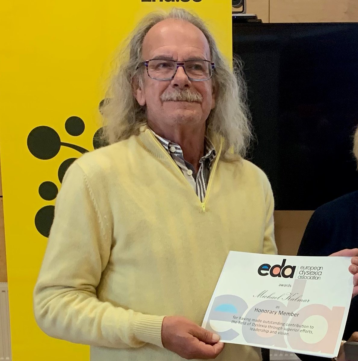 EDA is sad to report the death of our former President Michael Kalmar who passed away this August. Michael was hugely dedicated to the field of dyslexia and to the development of the EDA. Sincere condolences to his family and friends. eda-info.eu/2022/08/26/sad…