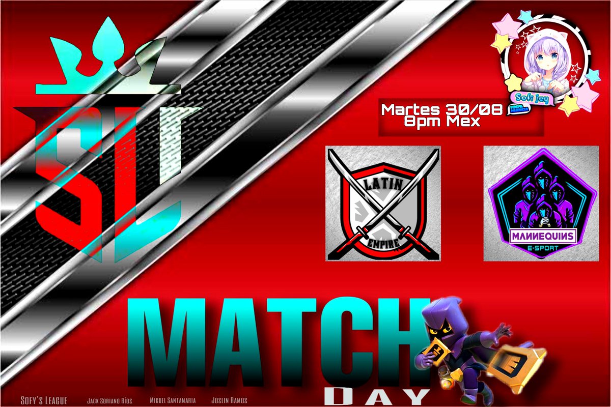 sofijey_'s tweet photo. ‼️‼️CUARTOS DE FINAL‼️‼️
Quién ganará??
Descúbrelo HOY 8pm México
#ClashOfClans #coc #sofysleague https://t.co/A9eBFxRPR8