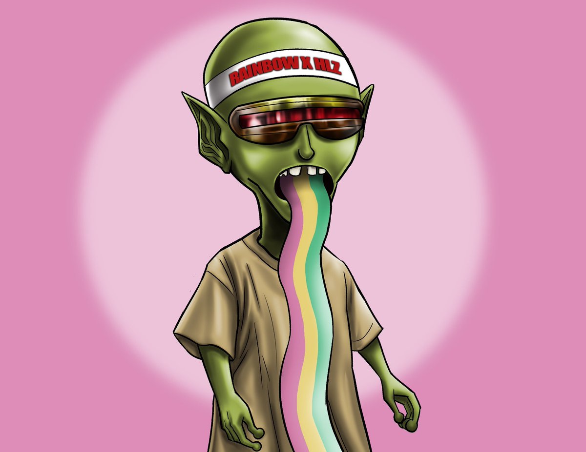 Rainbow Alpha (@rainbowalpha_) on Twitter photo Rainbow Alpha x <a href="/highlienz/">Highlienz NFT</a>
Giving away 3x WL's courtesy of their team!
To Enter:
1. Like and RT
2. Follow
<a href="/RainbowAlpha/">Rainbow Alpha</a> & <a href="/highlienz/">Highlienz NFT</a> & @Rainbow_Gives
3. Tag 3 friends
48 hrs⏳ Rainbow Alpha x <a href="/highlienz/">Highlienz NFT</a>
Giving away 3x WL's courtesy of their team!
To Enter:
1. Like and RT
2. Follow
<a href="/RainbowAlpha/">Rainbow Alpha</a> & <a href="/highlienz/">Highlienz NFT</a> & @Rainbow_Gives
3. Tag 3 friends
48 hrs⏳