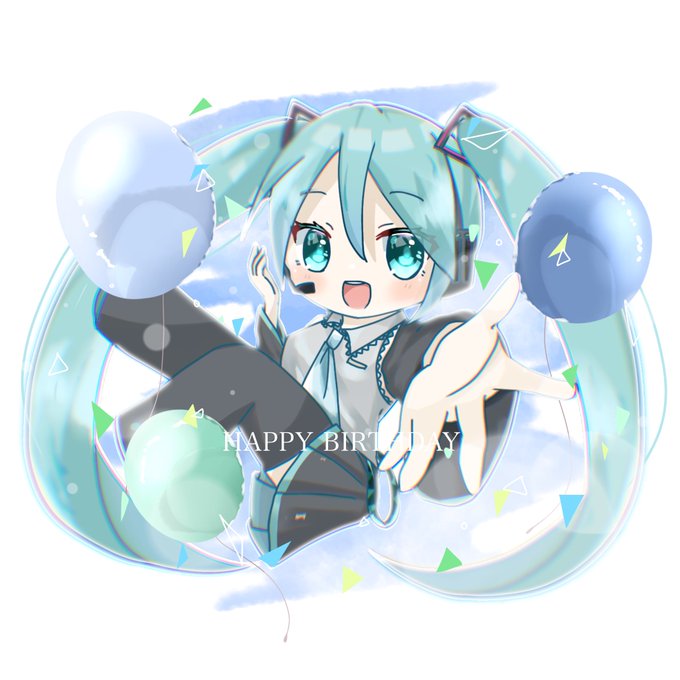 初音ミク 高画質 のtwitterイラスト検索結果