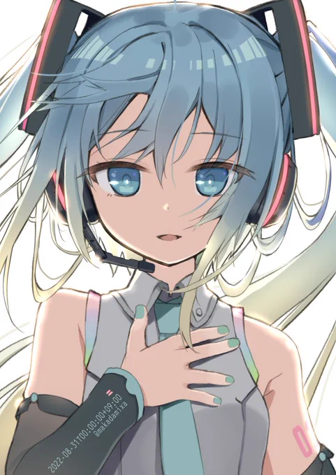 Happy Birthday MIKU#初音ミク誕生祭2022 