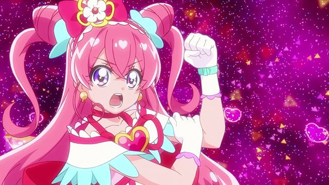 本日8月31日はデリシャスパーティ♡プリキュアよりキュアプレシャスに