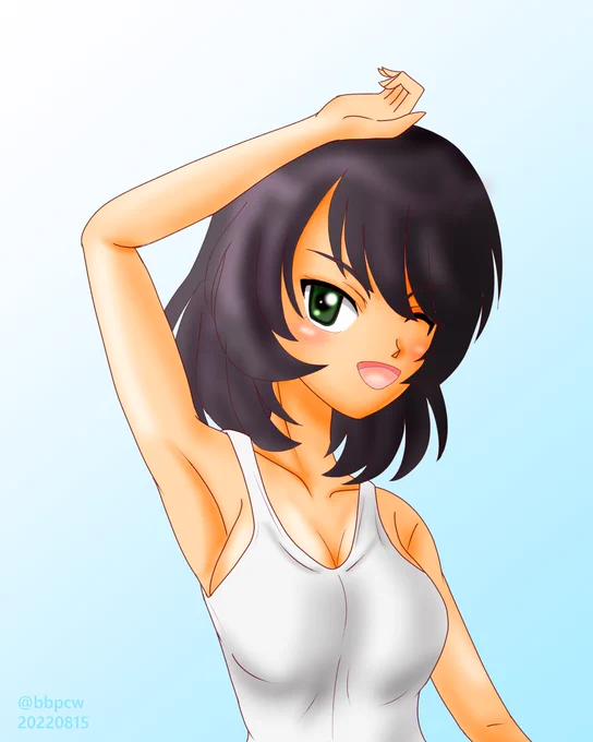 まずは第一弾#今月描いた絵を晒す 