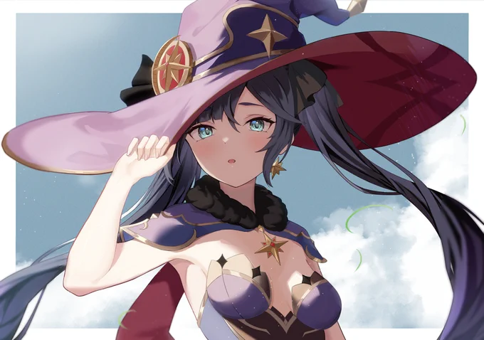 モナ#原神 