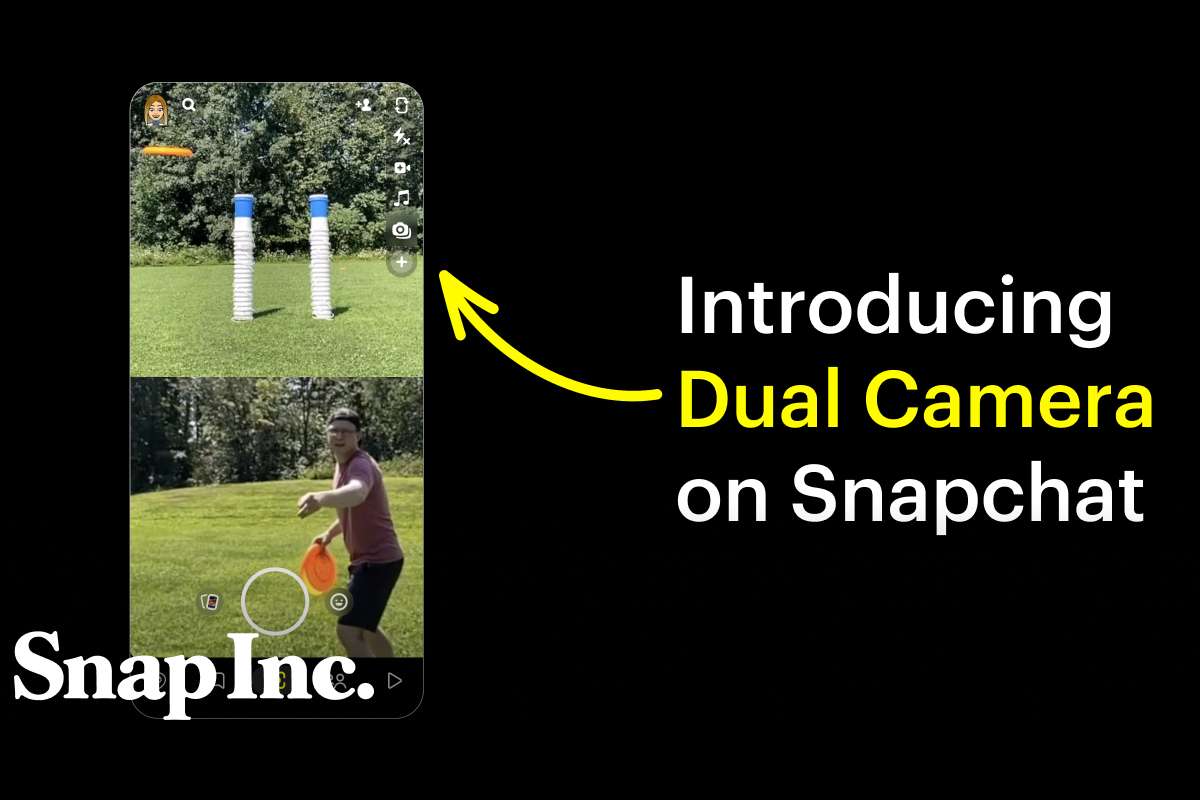 GNT_fr's tweet image. Snapchat utilise les caméras avant et arrière en même temps generation-nt.com/snapchat-dual-… #Snapchat #DoubleCamera