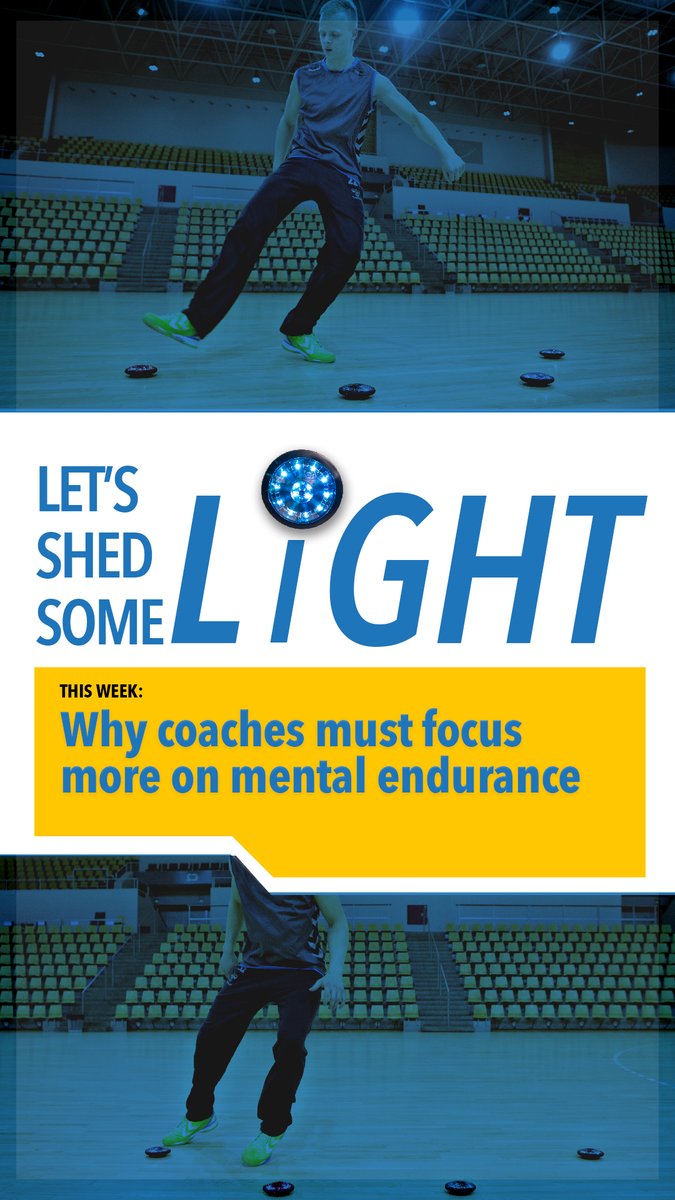 Fitlight's tweet image. Is mental endurance crucial?
It’s “necessary for making the right decisions at crucial times during a competition, particularly in high-stress situations.” 

Learn more to find out three effective ways of training your mental endurance. bit.ly/3wGB32S 

#FITLIGHT