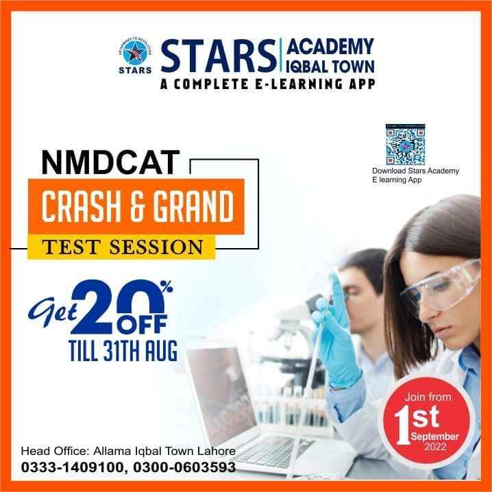 StarsAcademy15's tweet photo. Online and On Campus NMDCAT/ECAT/9th,10th,FSc Preparation

For Admissions 
☎️Contact us 03331409400

For Preparation #NMDCAT, #ECAT #EntryTest2021-2022

Head Office:Allama Iqbal Town Lahore.
https://t.co/bocHlMgvjm

#entrytest #preparation #starsacademyheadoffice #mdcat #ecat https://t.co/4d6KQ0oLzB