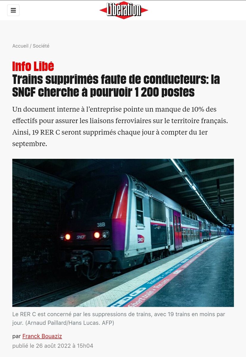 ccastanette's tweet photo. Ils en pensent quoi maintenant les Macronistes, liberaux, journalistes qui disaient des #Cheminots, en grève pour sauver les postes, qu’ils étaient des privilégiés ? https://t.co/XVwwbZfRHr