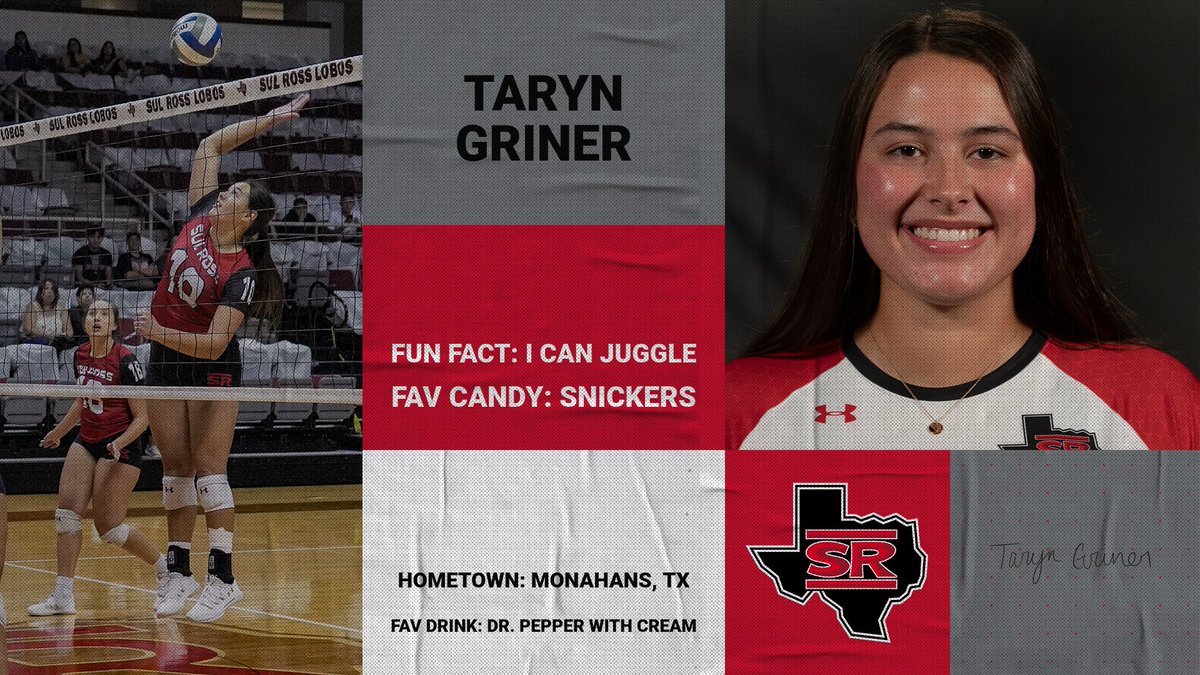 SRSU_Volleyball's tweet photo. Let's welcome back one of our multi-sport athletes, Taryn! https://t.co/UaM6mfrPUV