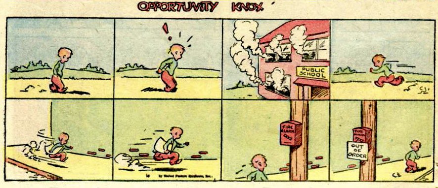 Hoganmag's tweet photo. Topper Tuesday (“Opportunity Knox,” topper to “Benny”): https://t.co/J2NzbFj2NL
