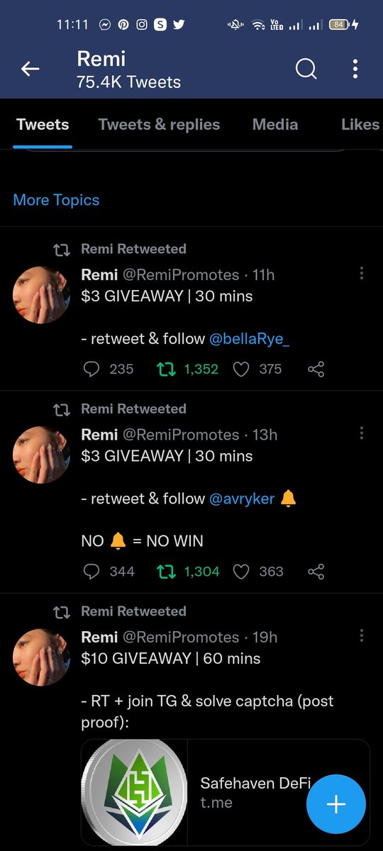 ea tweet media