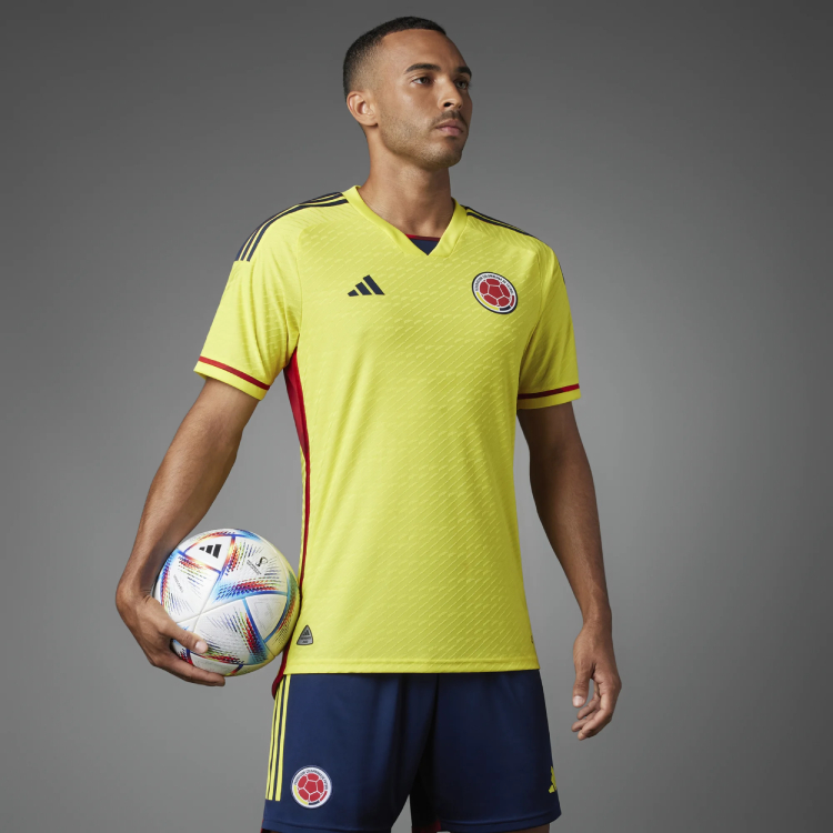 Adidas Colombia 2022 Home Kit Info Leaked - Footy Headlines