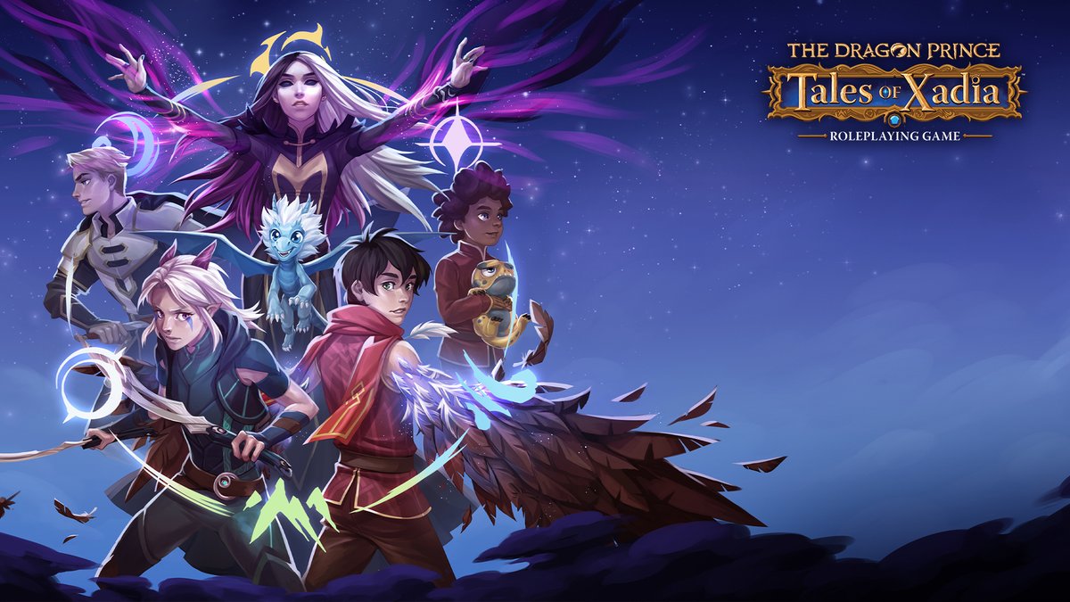 Exciting news today from <a href="/FandomTabletop/">Fandom Tabletop</a>, as <a href="/wonderstorm_inc/">Wonderstorm</a>'s beloved @TheDragonPrince #ttrpg <a href="/TalesOfXadia/">Tales of Xadia</a> and the <a href="/CortexRPG/">Cortex Roleplaying || #TalesOfXadia Available Now</a> system make the jump to Dire Wolf!

bit.ly/3e7hcDE