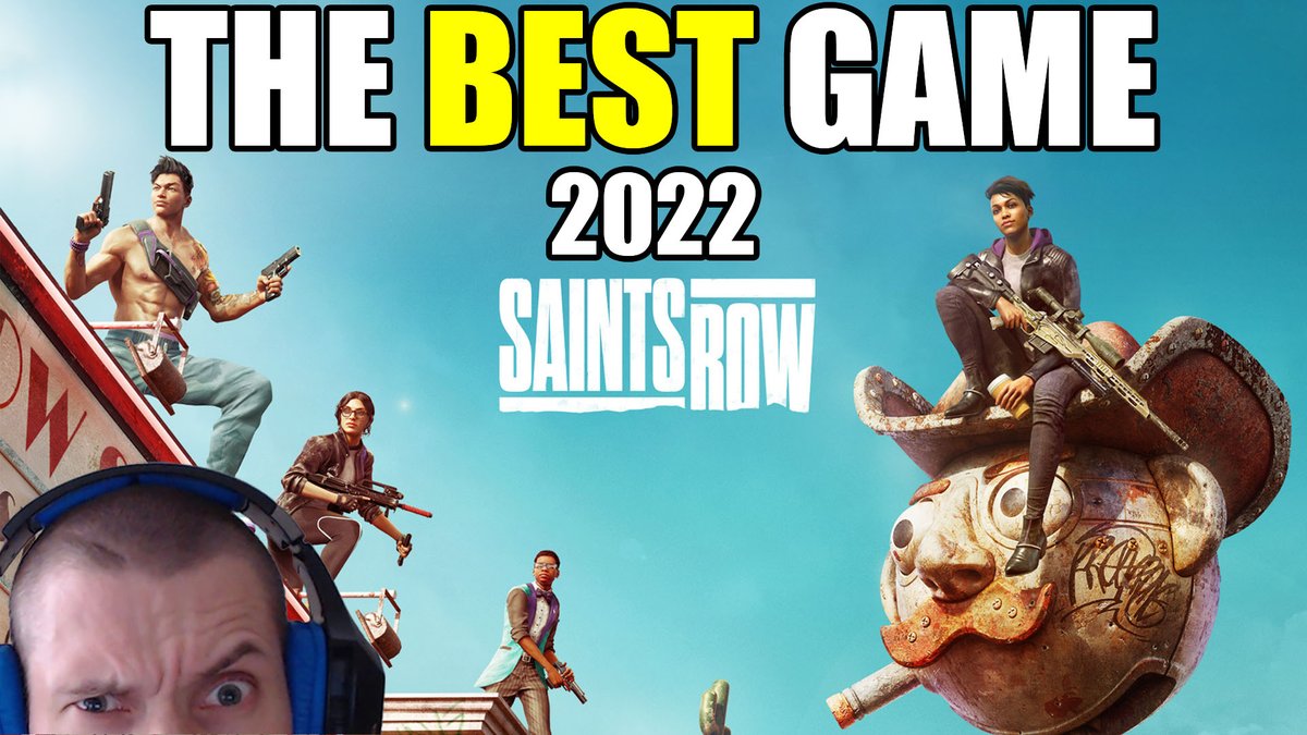 MLMariss's tweet photo. Saints Row: 55 reasons why it's the best game in 2022
https://t.co/78fXyiCmPY https://t.co/5wvoS5hJG4