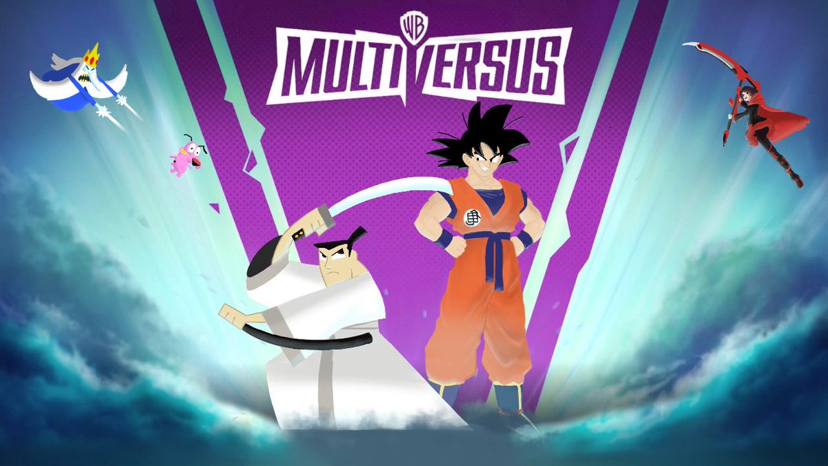 duckeFGC's tweet image. Added Ice King, who’s next? #MultiVersus