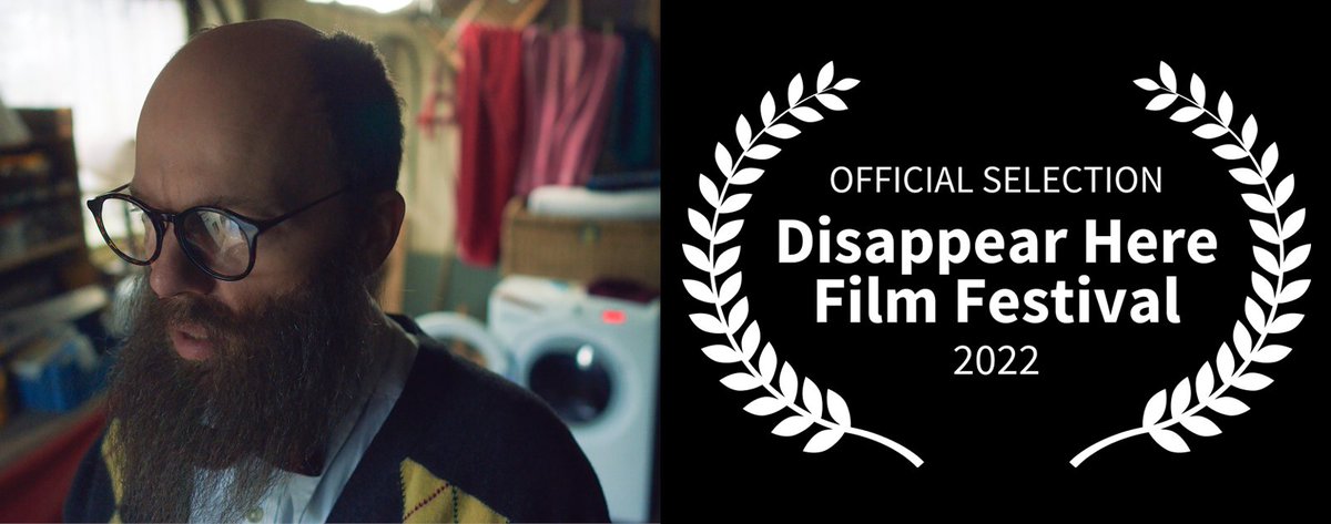 Hurrah! Sorry, Elliot James, I stole your line 😀 #wormholeinthewasher is on its way to the beautiful county of Donegal. Thank a million, DISAPPEAR HERE FILM FESTIVAL for the OFFICIAL SELECTION. 

#disappearherefilmfest #donegal #irishshortfilm #irishcomedy @disappearhereFF