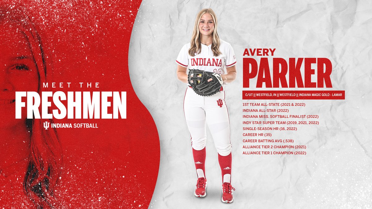 IndianaSB's tweet photo. Meet the Freshmen: @averyparker0321 https://t.co/fmCumsf7QJ