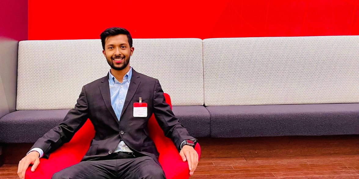 ADPCareers's tweet photo. Upon reflection on his #internship at #ADPTech, Shardul said, "At ADP, I was exposed to several tools, concepts, and technologies. I was able to work with a team that supported me from the very beginning."
Learn more about working at @ADP!
https://t.co/XImidEP0A0 https://t.co/BEwy2Oef8j