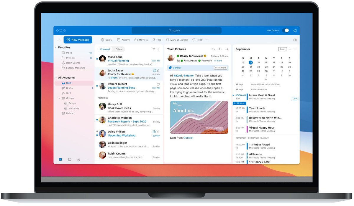 mspoweruser's tweet photo. Microsoft has introduced a new feature in Outlook to help you manage your tasks within the app. The software giant has announced that Microsoft To Do is now rolling out to Outlook for Windows in the Current Channel users.  #CurrentChannel #email

https://t.co/e6wEXzxSln https://t.co/LPpWTtWYol