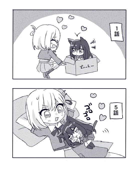 たきちさ、大体こう #リコリコ 