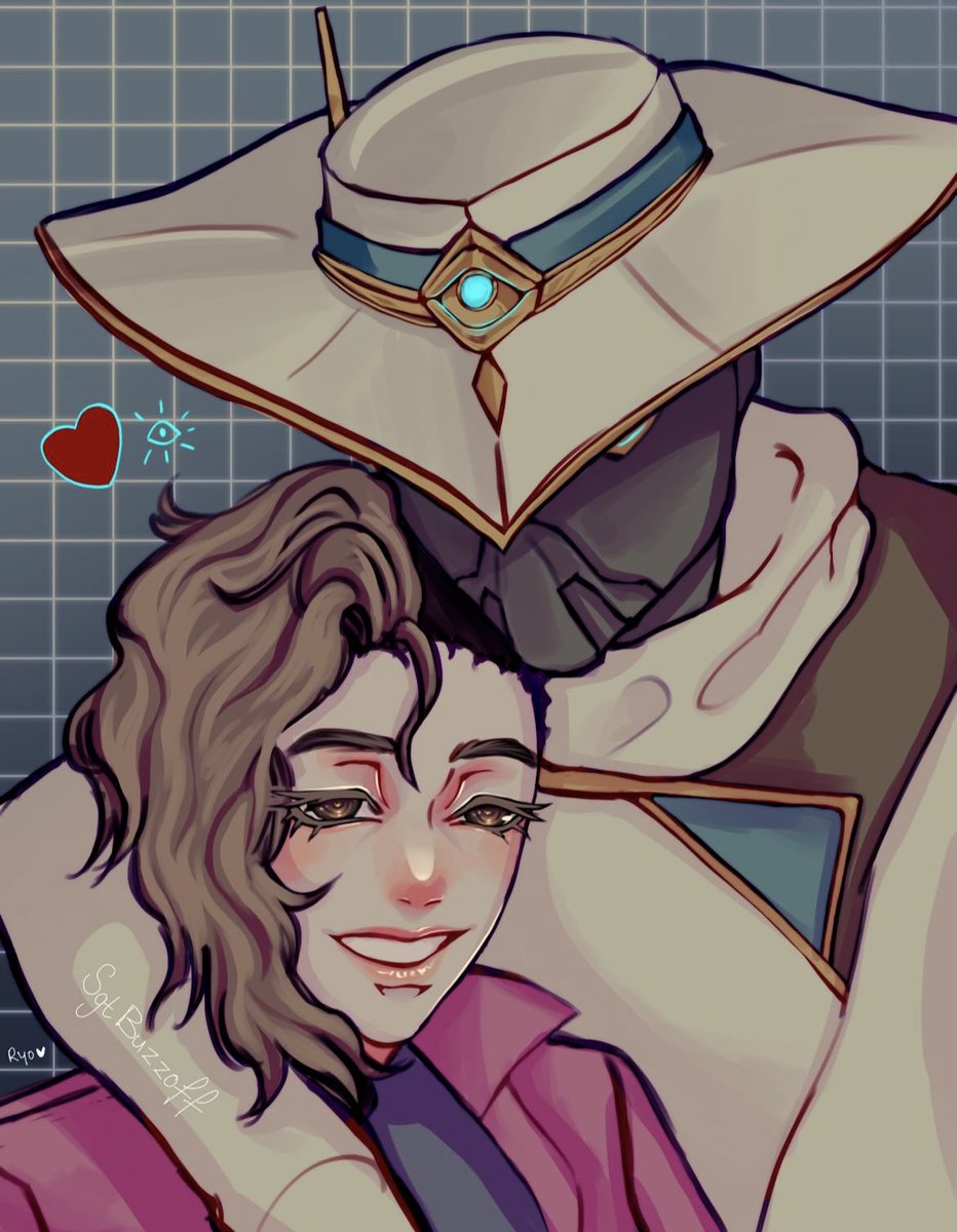 STOP an artist I commissioned awhile ago wanted to redo the piece they made me and they sent me this UGH IT IS SO CUTE YA’LL BLESS ME 😩💓😭