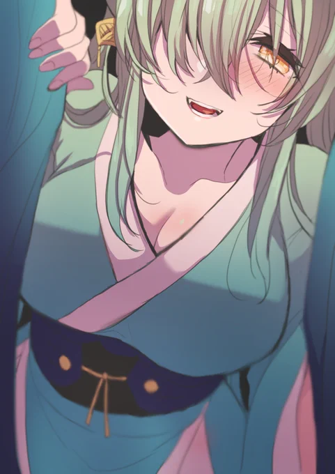 「一緒に寝ましょう♡ますたぁ♡」
👉一緒に寝る
・寝たふりする
・♡♡♡ 