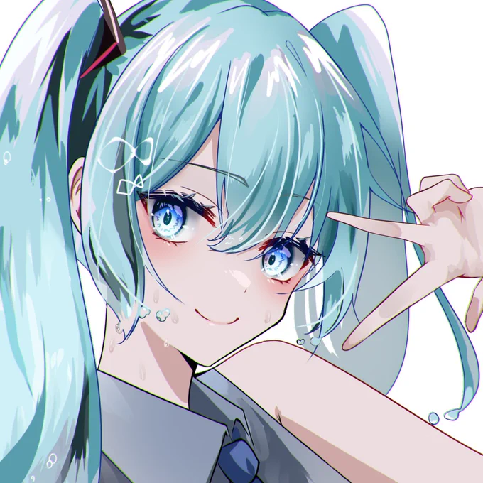 ミクちゃんかわいい#初音ミク誕生祭2022 