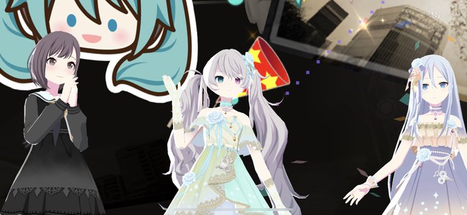 HappyAnniversary!!ミクちゃん15周年おめでとう!!! 