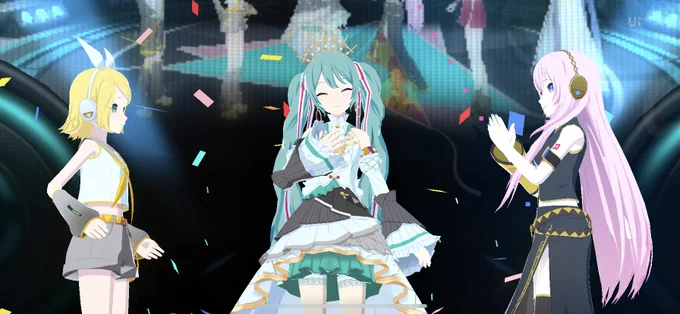 HappyAnniversary!!ミクちゃん15周年おめでとう!!! 