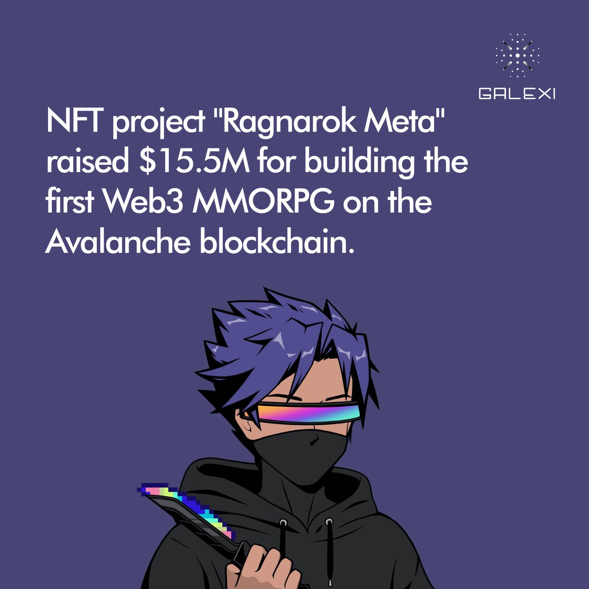 groowlabz's tweet photo. NFT project "Ragnarok Meta" raised $15.5M back in April with the promise of building the first Web3 MMORPG on the Avalanche blockchain.

#ragnaork #mmorpg #mmorpggaming #gaming #ragnarokmeta #nftproject #avalanche #nft #artproject #metaverse #galexi #galexiposts #galexiverse https://t.co/RK5uQlQlBh