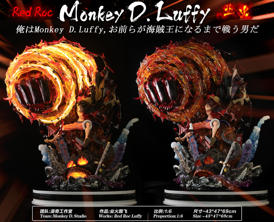 MundoKame's tweet photo. #MonkeyDStudio - Red Roc Luffy
- Precio: 760 €
- Escala 1/6
- Medidas: 43 / 47 / 69 cm
- Con LED
- Reserva: 160 €
- Lanzamiento: 4T de 2022
- PO abierto 💥
¡Disponibilidad de pago a plazos!
📩 Para reservar o más info, enviad mensaje privado 🙌
#OnePiece https://t.co/Jg1ZGD9Iel