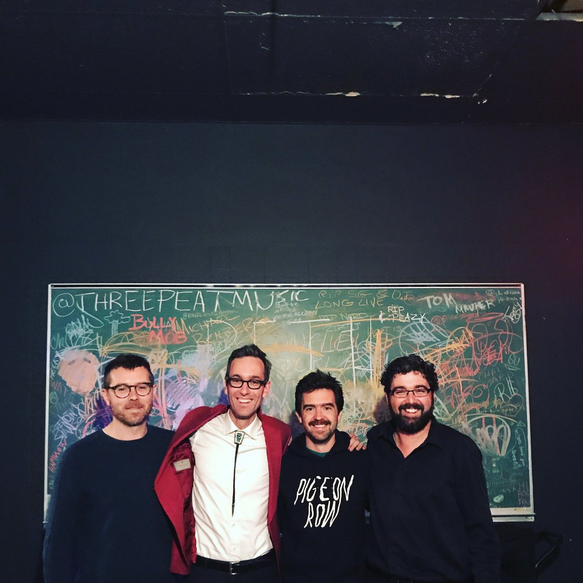 What is also rad about these <a href="/SymphonyNS/">Symphony Nova Scotia</a> shows is that I’ll be joined by these three legends! <a href="/j_v_t/">Joshua Van Tassel</a>  <a href="/flatpiks/">Alan Jeffries</a> and Kyle Cunjak!! Always the best. Can’t wait.