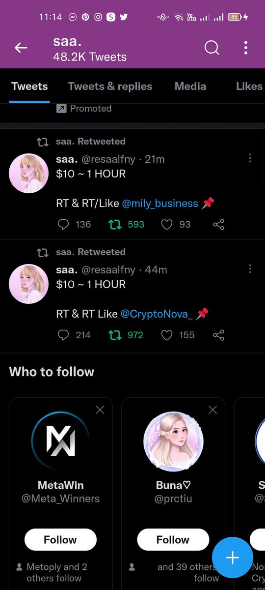 ea tweet media