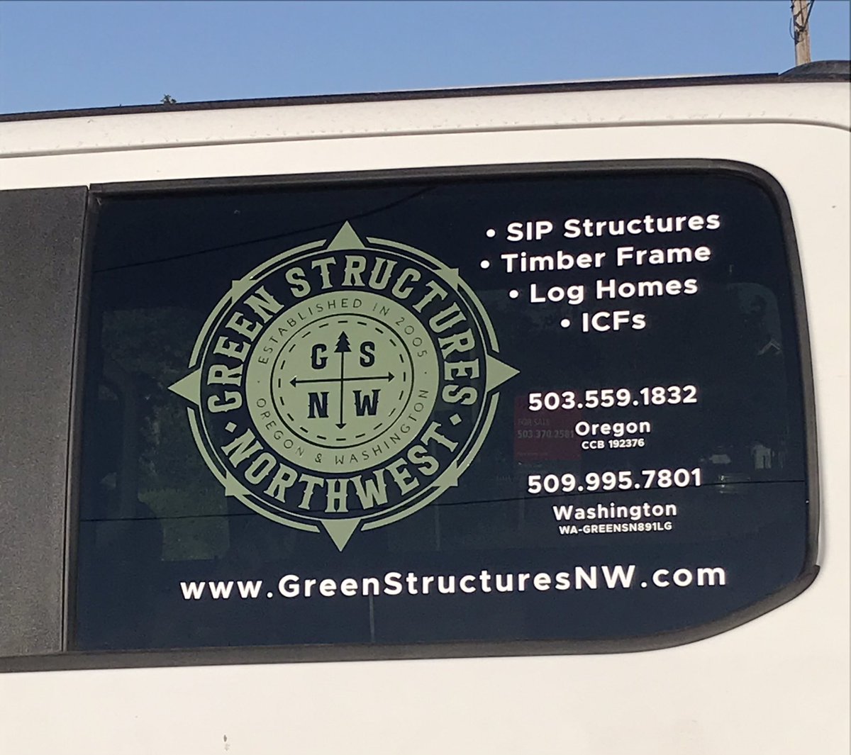 GS_NW's tweet image. New logo on the new truck.