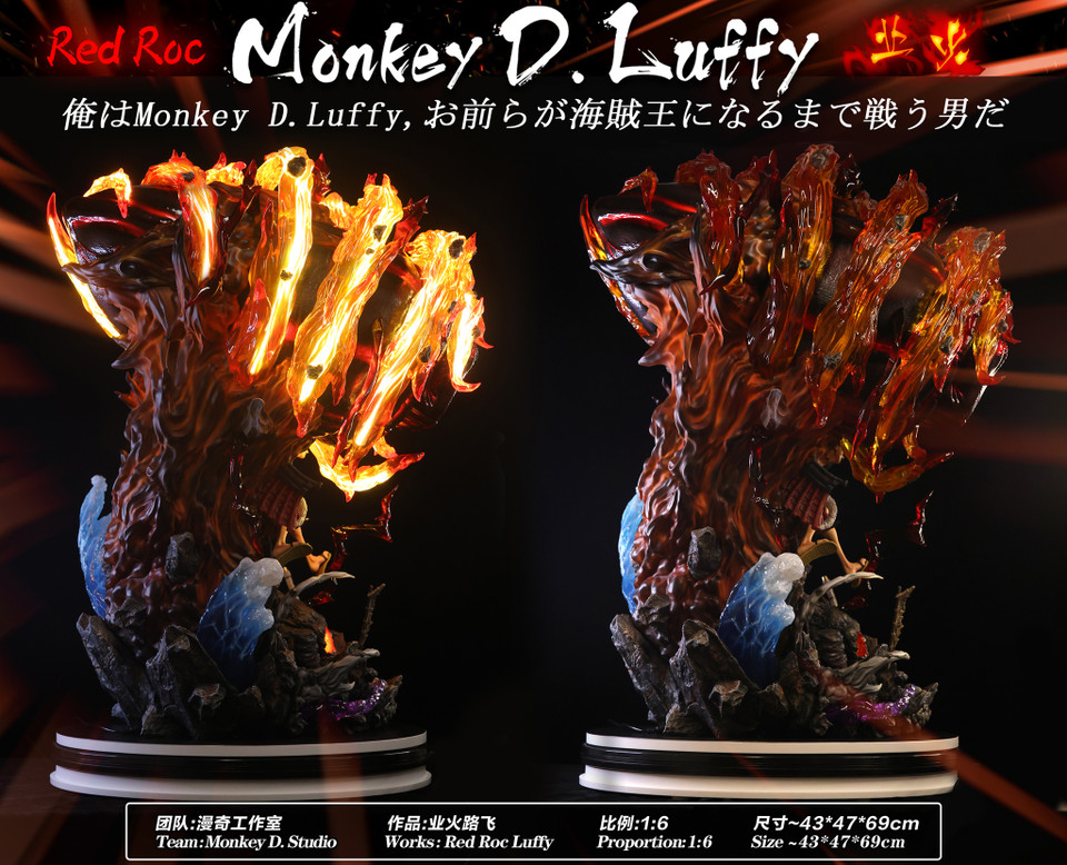 MundoKame's tweet photo. #MonkeyDStudio - Red Roc Luffy
- Precio: 760 €
- Escala 1/6
- Medidas: 43 / 47 / 69 cm
- Con LED
- Reserva: 160 €
- Lanzamiento: 4T de 2022
- PO abierto 💥
¡Disponibilidad de pago a plazos!
📩 Para reservar o más info, enviad mensaje privado 🙌
#OnePiece https://t.co/Jg1ZGD9Iel