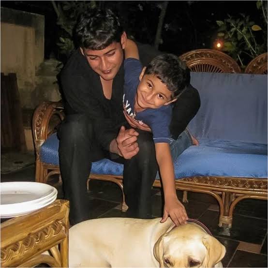 Rare Picture ♥️

#HBDPrinceGAUTAM #MaheshBabu𓃵 #SSMB28