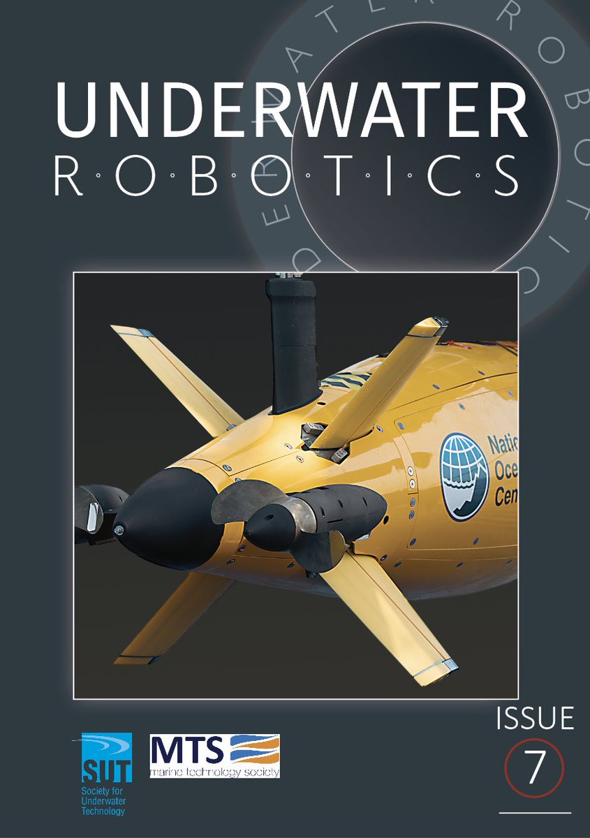 NOCnews's tweet photo. #Autosub5, our new work-class Autonomous Underwater Vehicle (#AUV), features in the latest edition of Underwater Robotics Magazine (@MagazineUt2)! ๐
Read all about the new vehicle and the #Oceanids programme here โก๏ธ https://t.co/DstHZMdXDQ https://t.co/o2mYmPFC6o