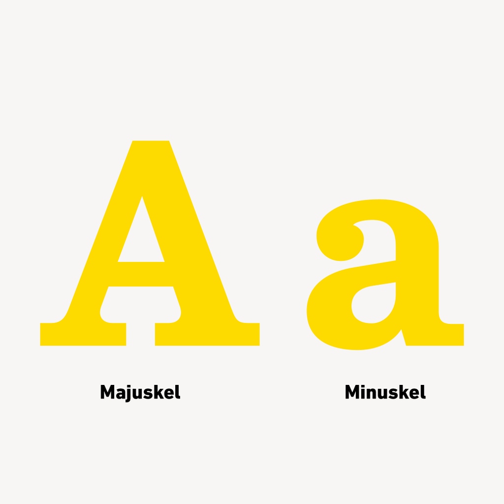 Zur neuen Woche teilen wir wieder etwas Wissen: Was bezeichnet der Begriff Majuskel?

#ediundsepp #design #wissen #typografie #editorial #agentur #münchen