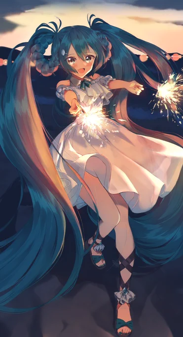 お誕生日おめでとう、ミクちゃん#初音ミク誕生祭2022 