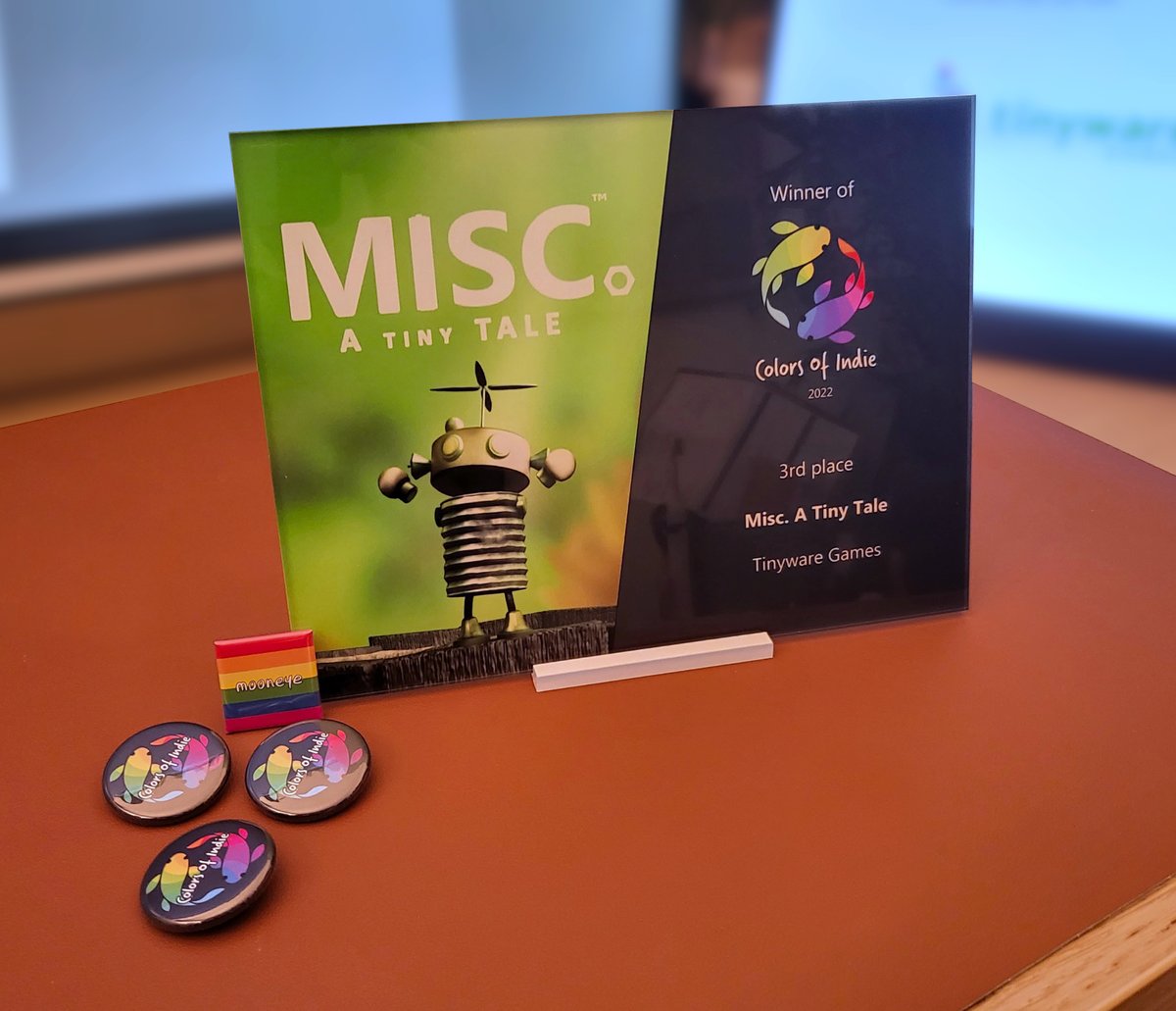 Misc. A Tiny Tale ✨ OUT NOW ON STEAM & SWITCH! tweet media